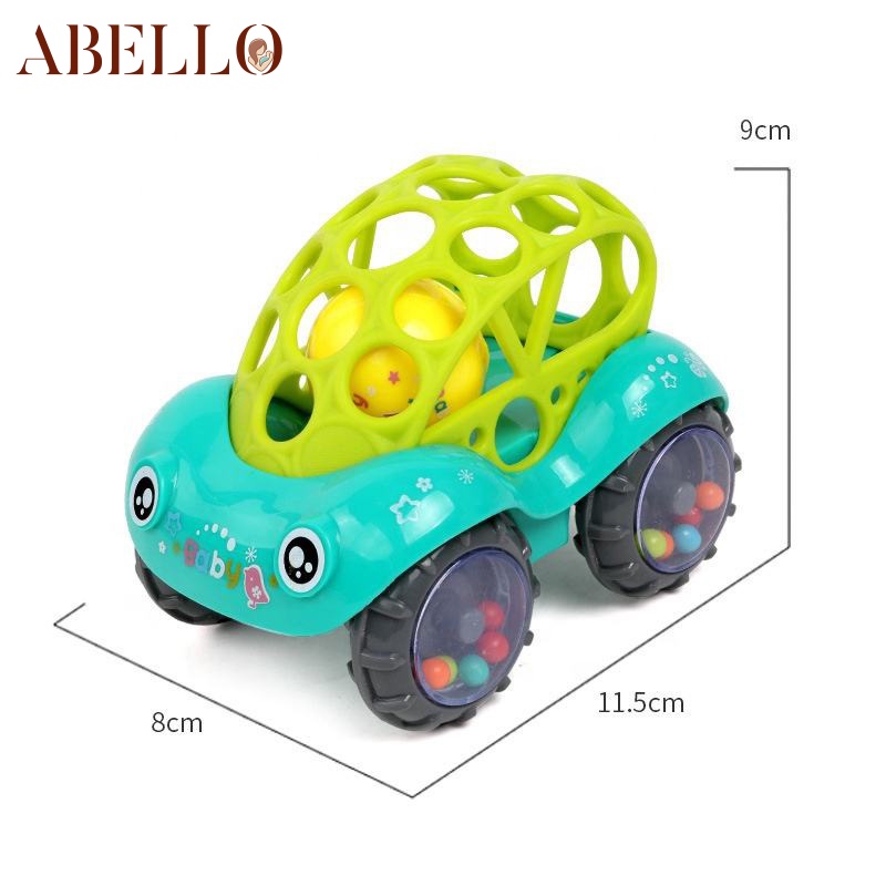 abello-รถของเล่นเด็ก-แหวนจับเด็ก-ของเล่นกาวนุ่ม-ของเล่นจับทันตกรรมสําหรับเด็ก-ของเล่นเพื่อการศึกษา