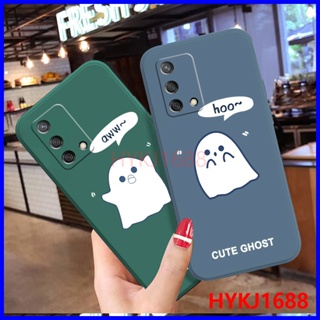 เคส Oppo A95 เคส Oppo A74 4G เคสโทรศัพท์มือถือ tpu แบบนิ่ม พิมพ์ลายผี สําหรับ เคส YL