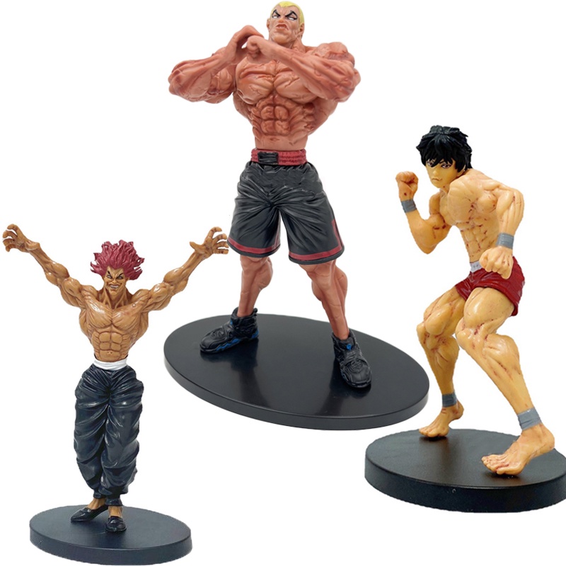 ใหม่-โมเดลฟิกเกอร์-pvc-อนิเมะ-hanma-baki-baki-jack-hanma-ขนาด-22-ซม-ของเล่นสะสม-สําหรับเด็ก