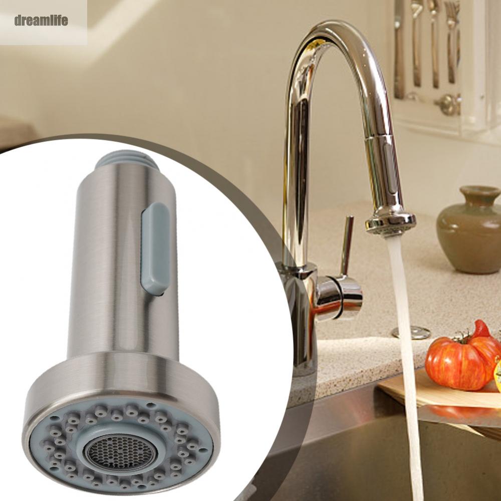 【DREAMLIFE】Pull Down Faucet Spray Head Kitchen Tap Water Saving Nozzle