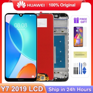 หน้าจอสัมผัส LCD 6.26 นิ้ว สําหรับ Huawei Y7 2019 DUB-LX1 Huawei Y7 Prime 2019 Huawei Enjoy 9