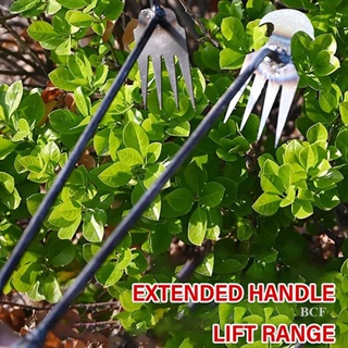 BCF ใหม่กำจัดวัชพืชสิ่งประดิษฐ์ Uprooting Weeding เครื่องมือเหล็กแมงกานีส Garden Weeder ดินหลวม Hand Weeding กำจัด Puller เครื่องมือทำสวน