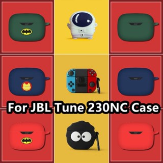 【Case Home】เคสหูฟัง แบบนิ่ม ลายการ์ตูน สําหรับ JBL Tune 230NC JBL Tune 230