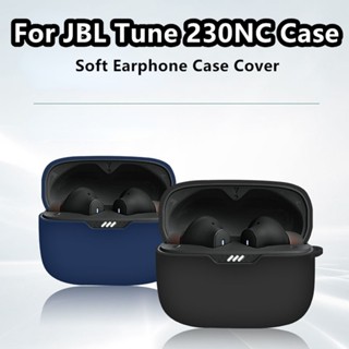 【คุณภาพสูง】เคสหูฟัง แบบนิ่ม ลายการ์ตูน สําหรับ JBL Tune 230NC JBL Tune 230