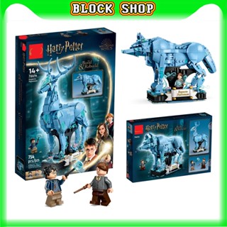 บล็อกตัวต่อ Harry Potter Expecto Patronum 76414(754 Bricks) ของเล่นสําหรับเด็ก