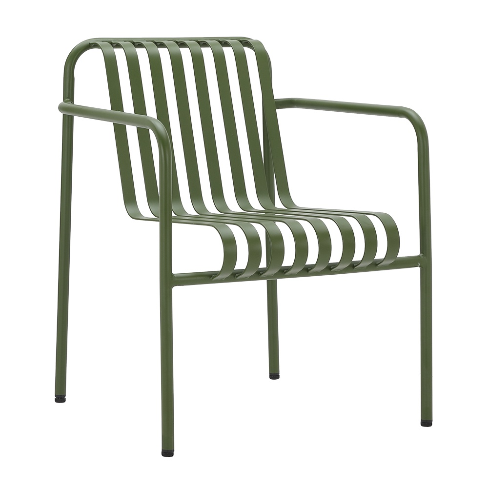 INDEX LIVING MALL เก้าอี้สนามมีแขน รุ่นกอตแลนด์ สีขียว Shopee Thailand