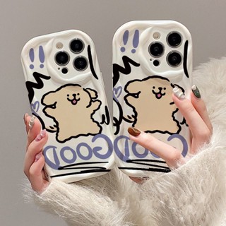 เคสโทรศัพท์มือถือแบบนิ่ม TPU ใส ลายสุนัข GOOD สําหรับ SAMSUNG A10 A30 A50 A10S A20S A32 A52 A51 A71 A21S A13 A23 M23 A14 A34 A54 A72 A53 A33 A24 A22 A12 A11 A04E