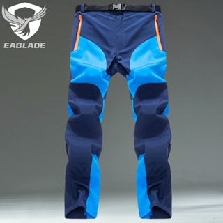 Eaglade กางเกงยุทธวิธี คาร์โก้ เดินป่า ขี่จักรยาน ตกปลา สําหรับผู้ชาย HT15832 สีฟ้า