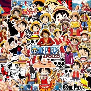 50 ชิ้น / ชุด ❉ สติกเกอร์ Luffy Series 03 ❉ สติกเกอร์แฟชั่น กันน้ํา ลาย Doodle DIY