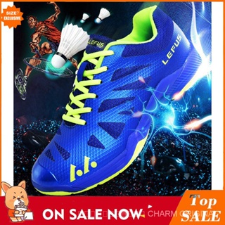 【[ส่งตอนนี้!!!] รองเท้าผ้าใบ lefus/badminton LTDI