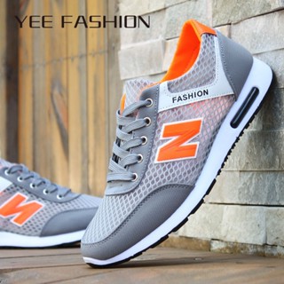 YEE Fashion  รองเท้าผ้าใบผู้ชาย รองเท้าสเก็ตบอร์ดผู้ชาย Low Top รองเท้าผ้าใบสีตัดกัน 2023 NEW 29Z070403 ทันสมัย Comfortable สวย ทันสมัย D23D08S 37Z230910