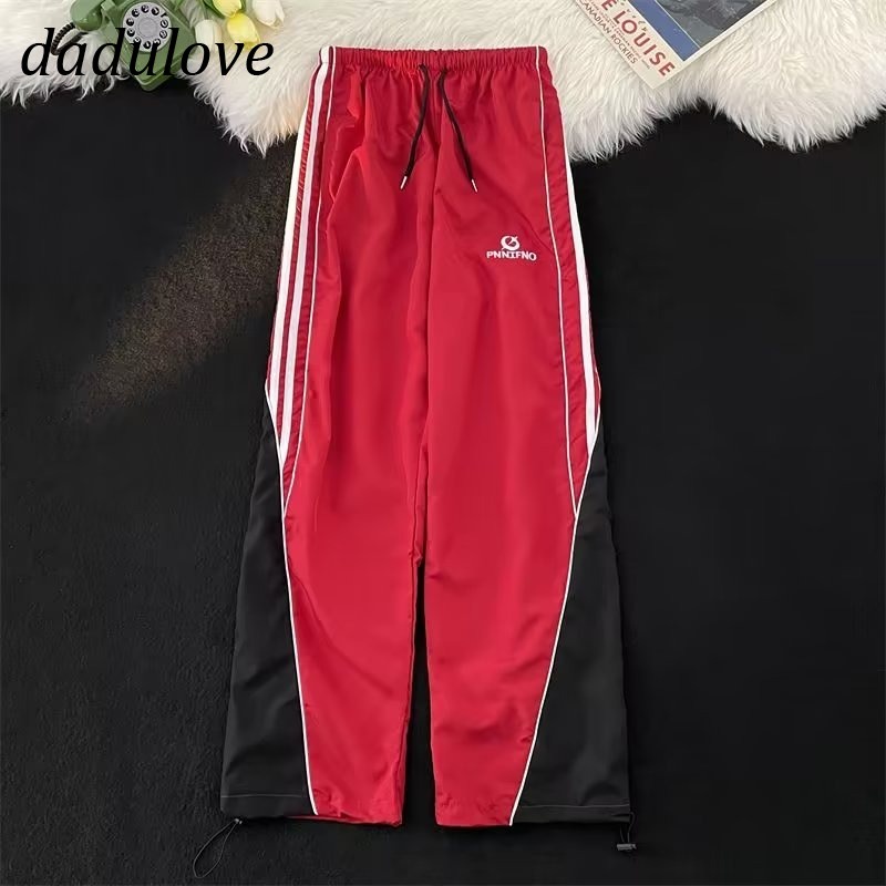 dadulove-new-american-ins-high-street-thin-casual-pants-niche-high-waist-wide-leg-pants-plus-size-sweatpants