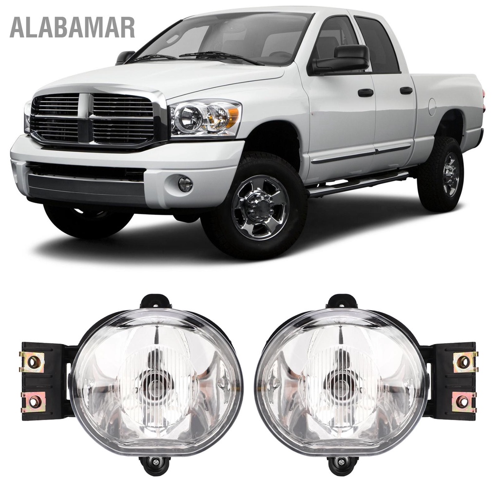 alabamar-รถขับไฟตัดหมอก-led-55077475ac-1000lm-3000k-50000h-สำหรับ-dodge-ram-1500-2500-3500