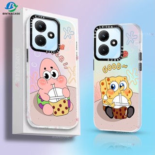 เคสโทรศัพท์มือถือแบบแข็ง ลาย SpongeBob ไล่โทนสี สําหรับ Infinix Hot 30i Hot 11 Play Hot 10 Play Hot 10 Lite Smart 7 Smart 6 Smart 5
