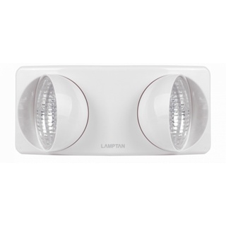 good.tools-LAMPTAN โคมไฟฉุกเฉิน LED 5W รุ่นทวินลักส์ แสงเดย์ไลท์ ถูกจริงไม่จกตา