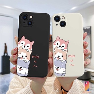 เคสโทรศัพท์มือถือ TPU แบบนิ่ม พิมพ์ลายแมวน่ารัก สําหรับ OPPO A57 A76 A96 A16 A15 A54 A5S A3S A95 A55 A7 A5 A9 A31 A53 A33 2020 A12 A1K A77 A54S A77S A15S A52 A11K A92 A35 A11 A93 A32 A72 A94 A53S F19 F21 F17 PRO A16S A12S A36 A11S A57S A57E