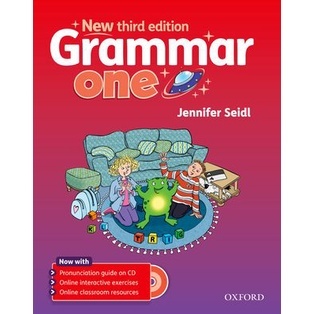 (Arnplern) : หนังสือ Grammar 3rd ED One : Students Book +CD  (P)