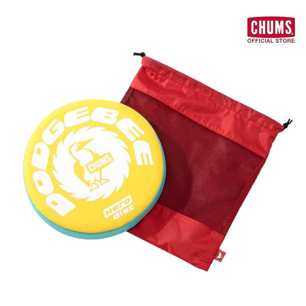 chums-dodgebee-ของเล่นจานร่อน-จานบิน-วัสดุเป็นผ้า-ปลอดภัยสำหรับเด็ก-กิจกรรมยามว่าง-เหมาะกับครอบครัว-กลุ่มเพื่อน-ชัมส์
