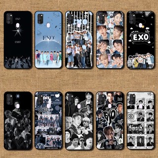 เคสโทรศัพท์มือถือ ซิลิโคนนุ่ม ลายบูช สําหรับ Samsung galaxy M30S M21 M51 EXO