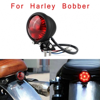 ไฟท้ายรถจักรยานยนต์ LED สําหรับ Harley Bobber Chopper Cafe
