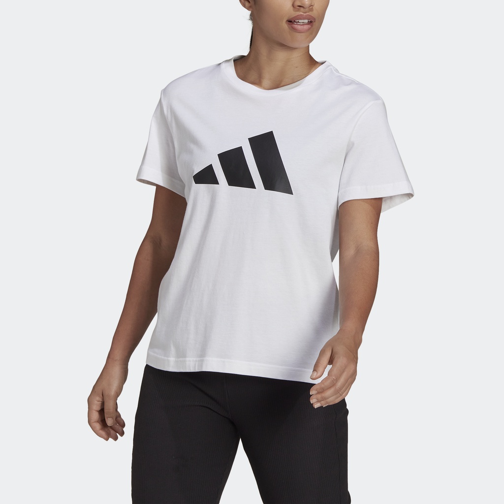 adidas-ไลฟ์สไตล์-เสื้อยืด-adidas-sportswear-future-icons-ผู้หญิง-สีขาว-he0301