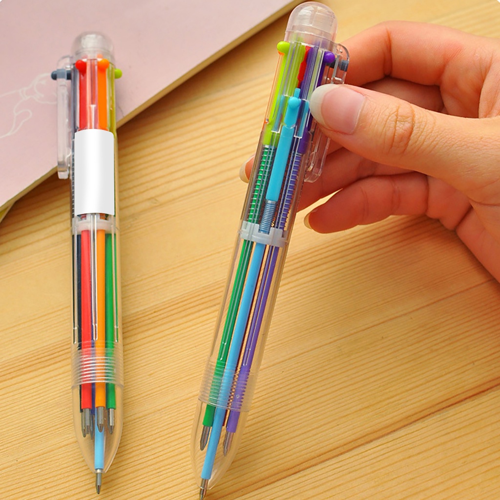 biling-ปากกาเขียน-05-มม-6-in-1-ที่มีสีสัน-อุปกรณ์การเรียน-อุปกรณ์เครื่องเขียนนักเรียน