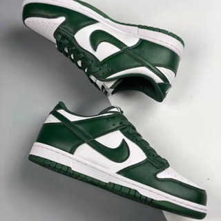 Sb Dunk Low retro  Varsity green kasut Sukan lelaki รองเท้าผ้าใบลําลอง สําหรับผู้ชาย ผู้หญิง