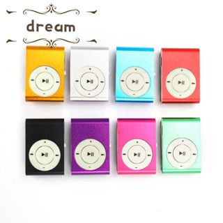 เครื่องเล่น MP3 Mini Clip Player 40 X28 X12 มม. รองรับการ์ด SD TF 32GB