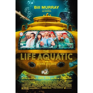 ใหม่! ดีวีดีหนัง The Life Aquatic with Steve Zissou (2004) กัปตันบวมส์ กับทีมป่วนสมุทร (เสียง ไทย/อังกฤษ | ซับ ไทย/อังกฤ