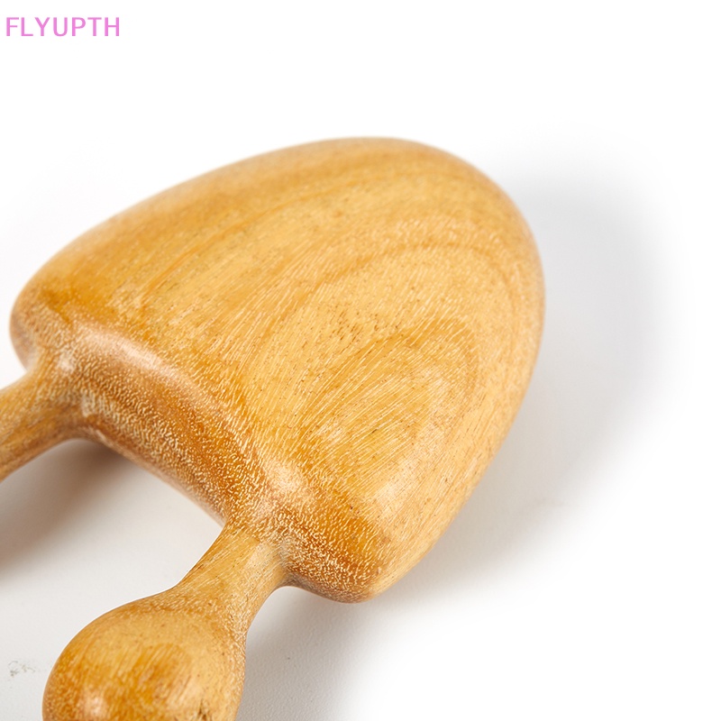 flyup-1-ชิ้น-รองเท้าแตะธรรมชาติ-ขูด-เครื่องมือนวดหน้า-ตา-คอ-ไม้นวด-th