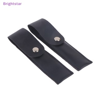 Brightstar แหนบสเตนเลส สําหรับต่อขนตา ขนตา คิ้ว เครื่องมือแต่งหน้า ใหม่