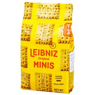 Leibniz Mini Original Butter Biscuits ไลบ์นีช มินิ บัตเตอร์ 100 g. (05-8180)