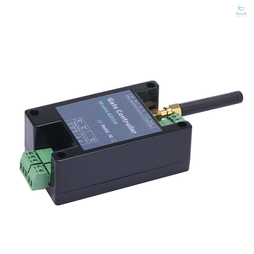 g202-gsm-รีโมตสวิตช์เปิด-ปิดประตู-รีเลย์-ไร้สาย-850-900-1800-1900mhz-equal-to-rtu5024