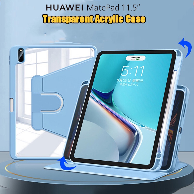 360-เคสหนัง-pu-อะคริลิค-ฝาพับ-หมุนได้-สําหรับ-huawei-matepad-11-5-2023-matepad-air-11-5-matepad-11-2023-matepad-se-10-4-10-1-t10s-t10-pro-11-10-8-m6-10-8