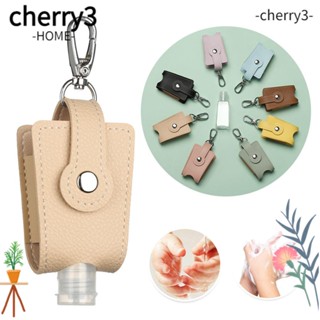 Cherry3 กล่องเปล่า สําหรับใส่เจลล้างมือ เครื่องสําอาง เหมาะกับการเดินทาง