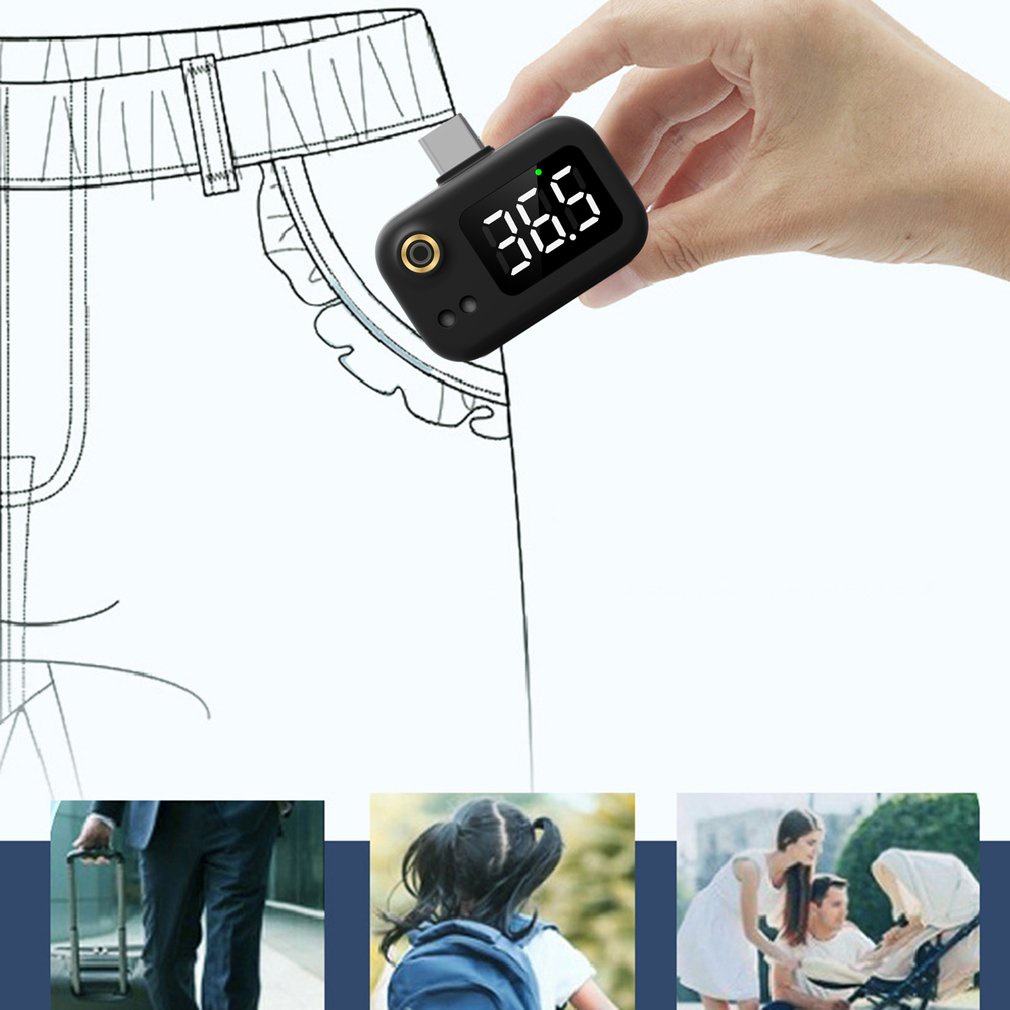 mobile-phone-usb-smart-thermometer-non-contact-infrared-portable