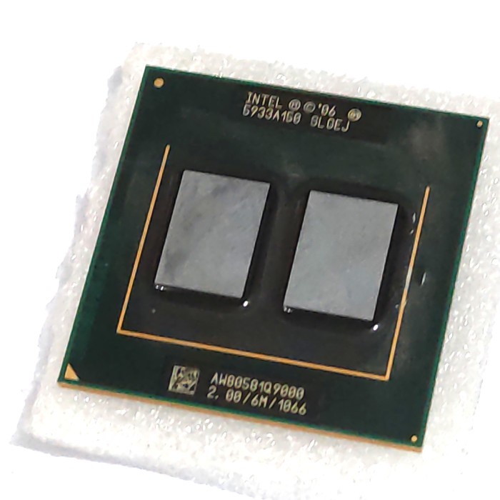 โปรเซสเซอร์ cpu Intel Core 2-Quad Q9000 SLGEJ acer 8935g สําหรับแล็ปท็ ...