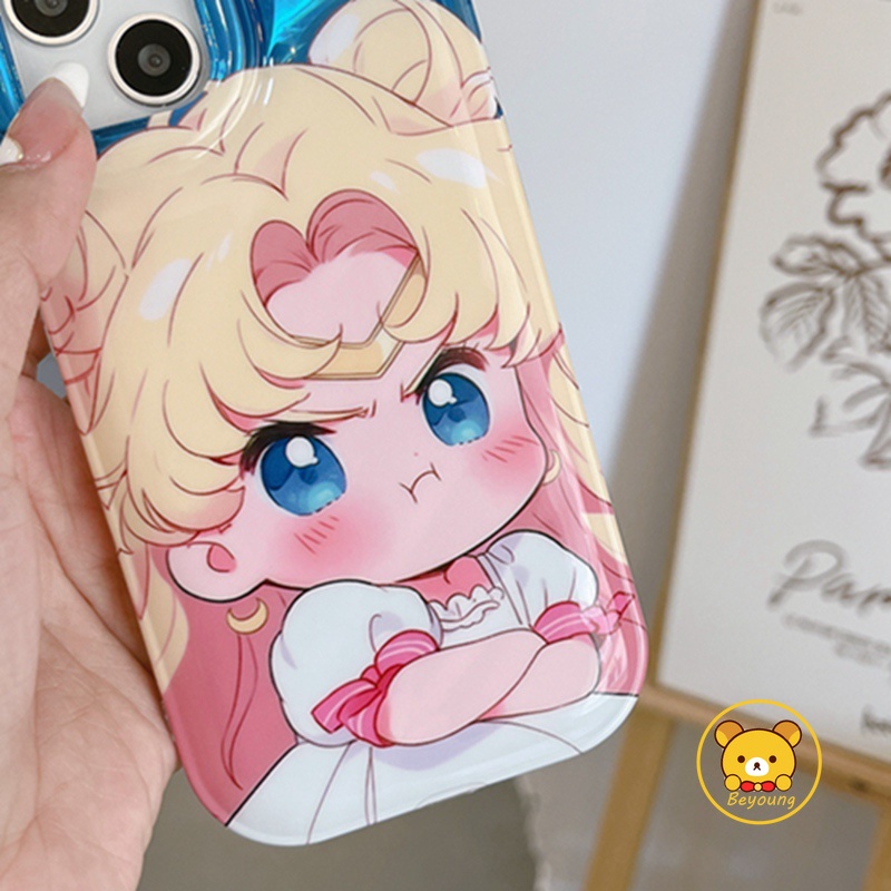 เคสโทรศัพท์มือถือ-กันกระแทก-ลายการ์ตูนเซเลอร์มูนน่ารัก-สําหรับ-iphone-14-pro-max-13-pro-max-12-pro-max-11