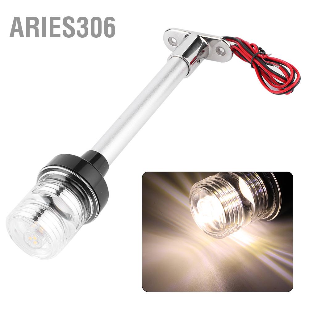 aries306-dc12v-24v-5w-ไฟสัญญาณเรือใบ-360-องศาโคมไฟสมอรอบท้ายเรือ-ip66-กันน้ำ