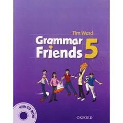 Bundanjai (หนังสือเรียนภาษาอังกฤษ Oxford) Grammar Friends 5 : Students Book +CD (P)