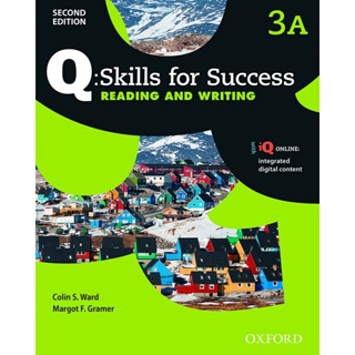 (Arnplern) : หนังสือ Q : Skills for Success 2nd ED 3A, Reading &amp; Writing : Students Book +iQ Online (P)