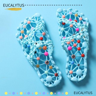 Eutus รองเท้าแตะนวดกดจุด บรรเทาความเครียด