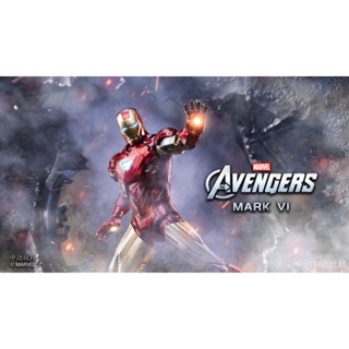 [ZHONGDONG] (ZD) 1/10 Iron Man MK VI Action Figure (เฉพาะตัวหุ่น)