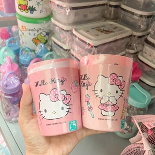 แก้วน้ำ 360 Kitty สีชมพู คละสี (1x2) //MO4031_4024 -ล65