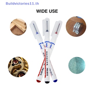 Buildvictories11 ปากกามาร์กเกอร์ 20 มม. แห้งเร็ว กันน้ํา สําหรับช่างไม้