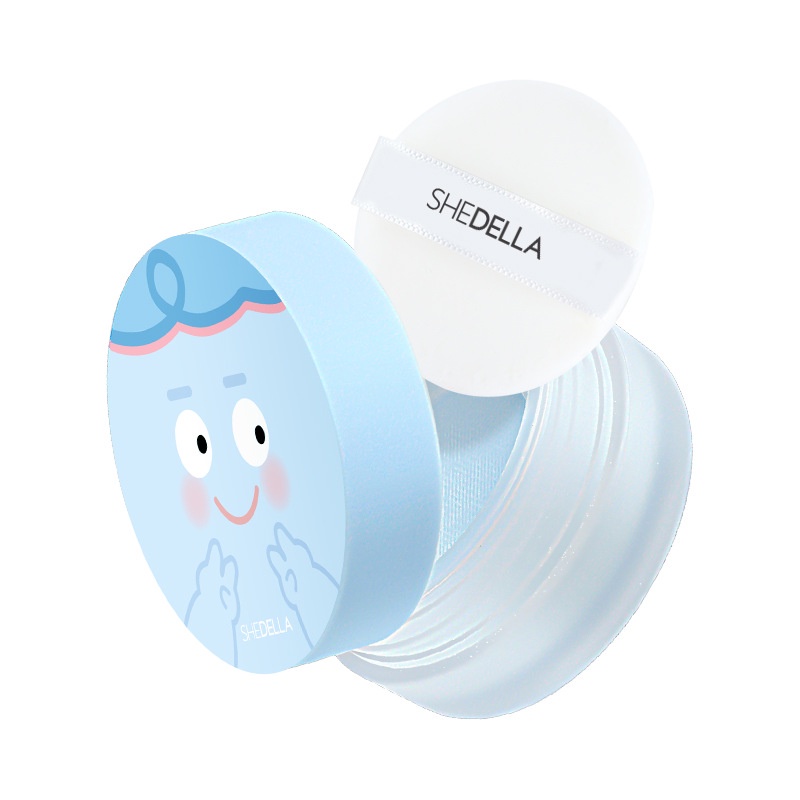 shedella-ใหม่-บลัชออนแต่งหน้า-เนื้อฝุ่น-สีส้ม-สีม่วง-สีนู้ด-ธรรมชาติ