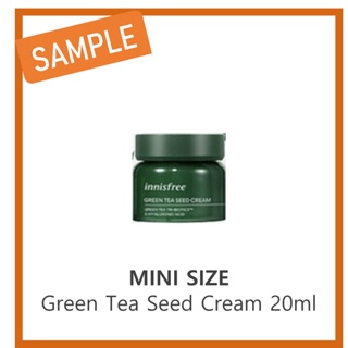 [สินค้าทดลอง] ครีมเมล็ดชาเขียวของอินนิสฟรี / innisfree Green Tea Seed Cream 20ml #28
