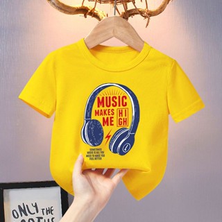 (พร้อมส่ง) เสื้อยืด ทรงหลวม เข้ากับทุกการแต่งกาย สไตล์ใหม่ สําหรับเด็กผู้ชาย 2023