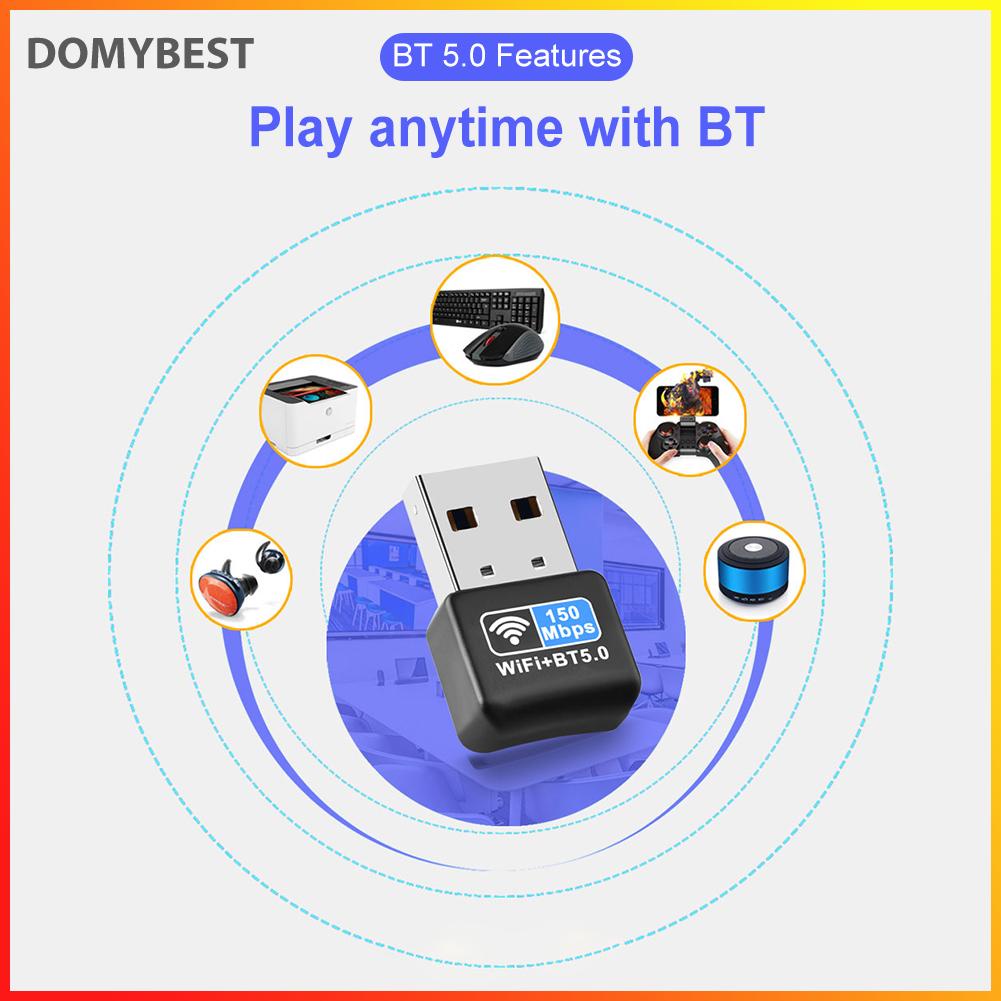 domybest-การ์ดรับสัญญาณเครือข่าย-wifi-150mbps-เสียบแล้วใช้งานได้เลย-สําหรับคอมพิวเตอร์-แล็ปท็อป