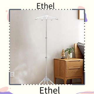 Ethel1 ขาตั้งเตารีดไอน้ํา แบบอลูมิเนียมอัลลอย ปรับขนาดได้ สีดํา สีเทา สําหรับเตารีดไอน้ํา